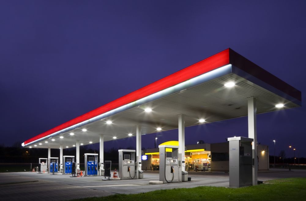 Gas station (petrol station)