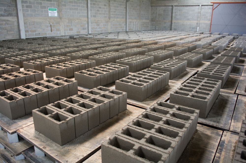 Цех по производству бетона